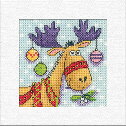 Cross stitch kit Reindeer - Heritage Crafts