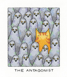 Cross stitch kit The Antagonist - Heritage Crafts