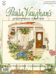 Cross Stitch Kit The House That Love Built - Janlynn