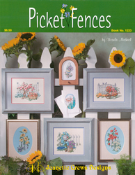 Borduurpatroon Picket Fences - Jeanette Crews Designs