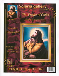 Borduurpatroon The Prayer of Christ - Kustom Krafts
