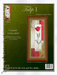 Cross Stitch Chart Tulip I - Kustom Krafts