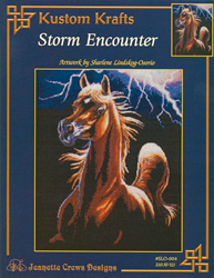 Borduurpatroon Storm Encounter - Kustom Krafts