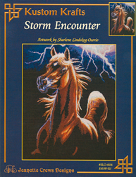 Cross Stitch Chart Storm Encounter - Kustom Krafts