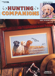 Cross Stitch Chart Hunting Companions - Leisure Arts