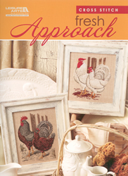 Cross Stitch Chart Fresh Approach - Leisure Arts