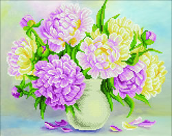 Diamond Art Flower Bouquet - Leisure Arts