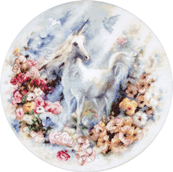 Borduurpakket Unicorn - Leti Stitch