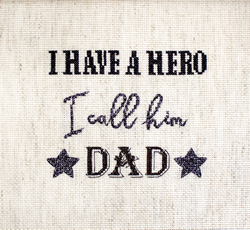 Cross stitch kit Fathers Day Gift - Leti Stitch