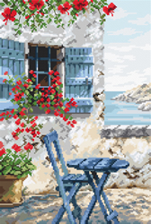 Cross stitch kit Villa - Leti Stitch