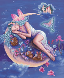 Cross stitch kit Evening Dreams - Leti Stitch