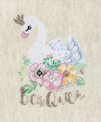 Borduurpakket Be the Queen - Leti Stitch