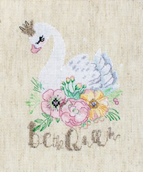 Cross stitch kit Be the Queen - Leti Stitch