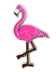 Needle Minder Pink Flamingo - Leti Stitch