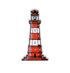  Needle Minder The lighthouse - Leti Stitch