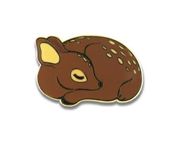 Needle Minder Sleeping Doe - Leti Stitch