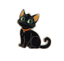 Needle Minder Black Kitten - Leti Stitch