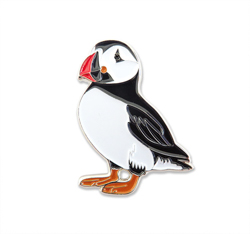 Needle Minder Puffin - Leti Stitch