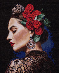 Cross stitch kit Muse - Leti Stitch