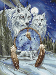 Cross stitch kit Nothing Can Hold Back A Dream - Leti Stitch