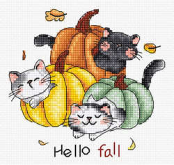 Borduurpakket Hello Fall - Leti Stitch