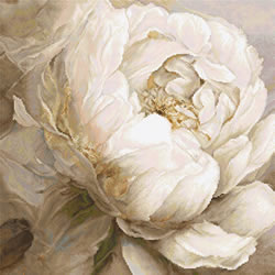 Cross stitch kit Peony Poses - Leti Stitch