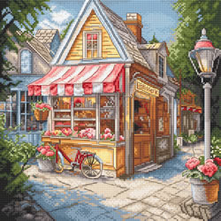 Cross stitch kit Pastry shop - Leti Stitch