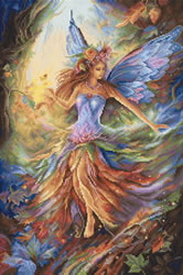 Cross stitch kit Faerie - Leti Stitch