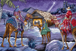 Borduurpakket Three Kings - Leti Stitch