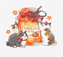 Cross stitch kit Best Toy - Leti Stitch