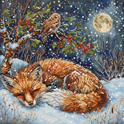 Borduurpakket Frosted Dreams - Leti Stitch
