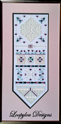 Cross Stitch Chart Tulip Surprise - Loopy Lou Designs