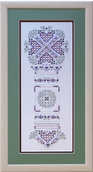 Cross Stitch Chart Serenity - Loopy Lou Designs