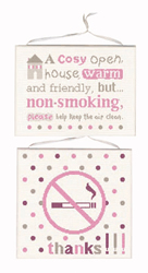 Borduurpatroon No Smoking - LiliPoints