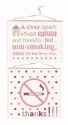 Borduurpatroon No Smoking - LiliPoints