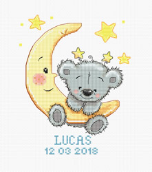 Cross stitch kit Lucas - Luca-S