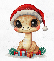 Cross stitch kit Christmas Gifts - Luca-S