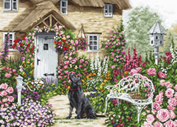 Borduurpakket The Cottage Garden - Luca-S