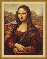 Borduurpakket Mona Lisa - Luca-S