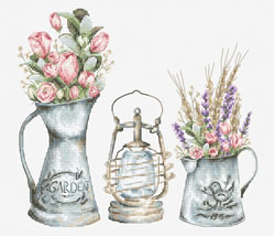 Borduurpakket Lamp - Luca-S
