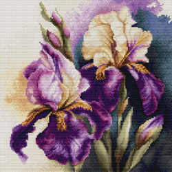 Cross stitch kit Iris Burgermeister - Luca-S