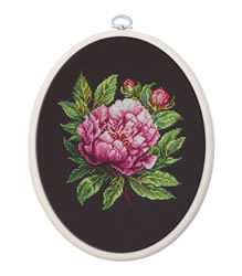 Cross stitch kit Peter Brand Peony  - Luca-S