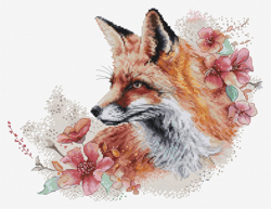 Borduurpakket The Sly Fox - Luca-S