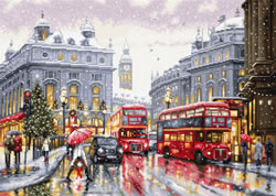 Cross stitch kit London - Luca-S