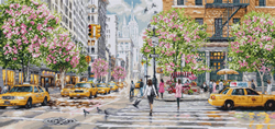 Cross stitch kit New York - Luca-S