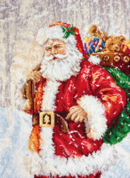 Borduurpakket Santa Claus - Luca-S