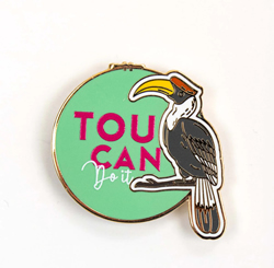 Magnetic Needle Minder - Toucan - Luca-S