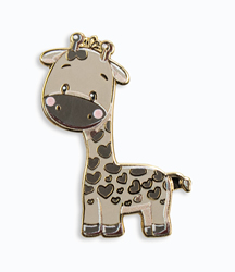  Magnetic Needle Minder - Giraffe - Luca-S