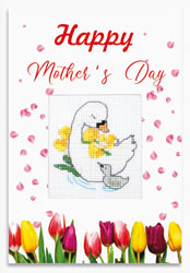 Cross stitch kit Happy Mother`s Day - Luca-S