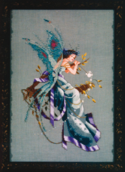 Cross Stitch Chart A Midsummer Night's Fairy - Mirabilia Designs